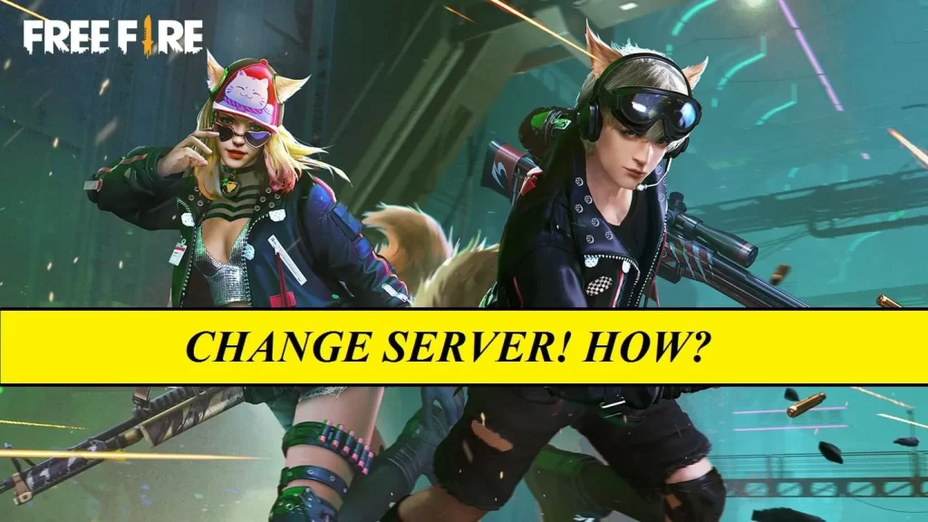 How To Change Server In Free Fire