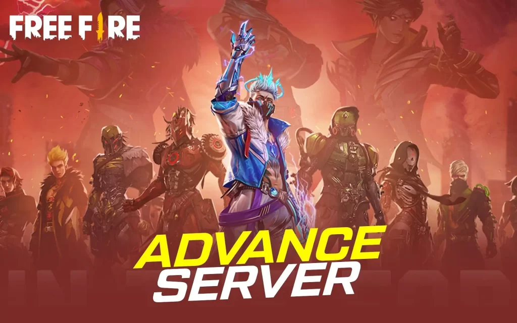 what is free fire server