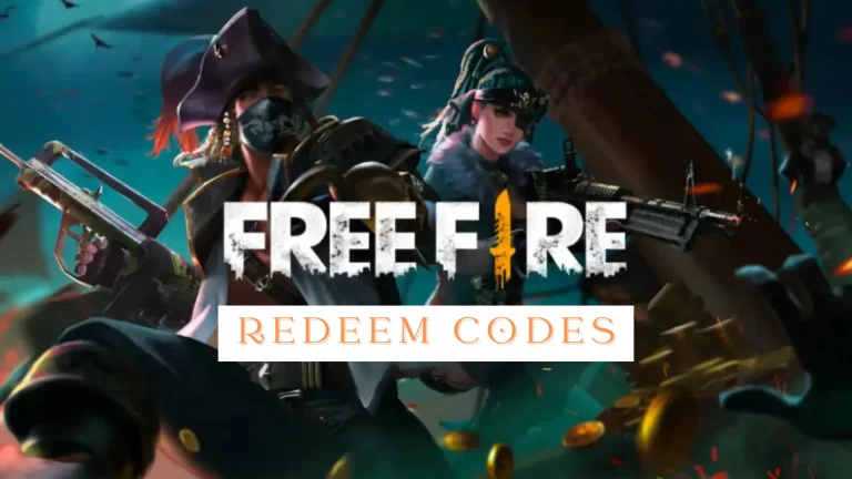 Garena Free Fire Redeem Codes India Server Today – FF Reward