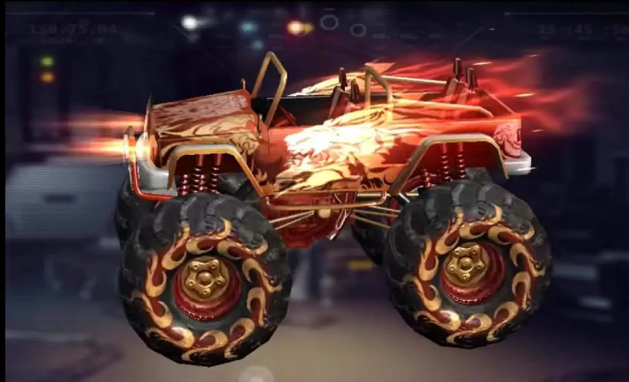 Free Fire Vehicles