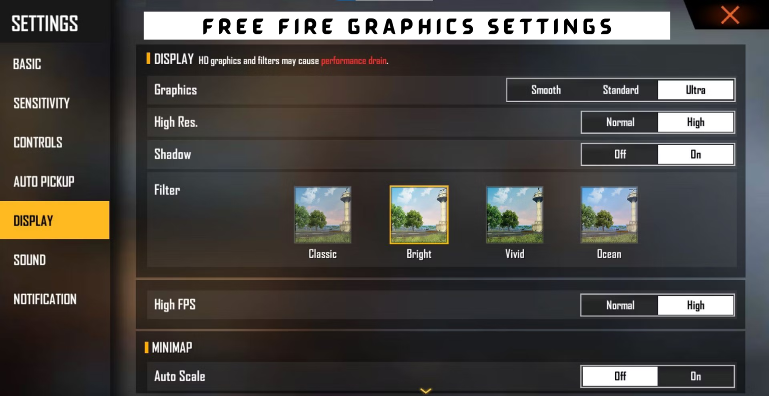 free fire graphics card