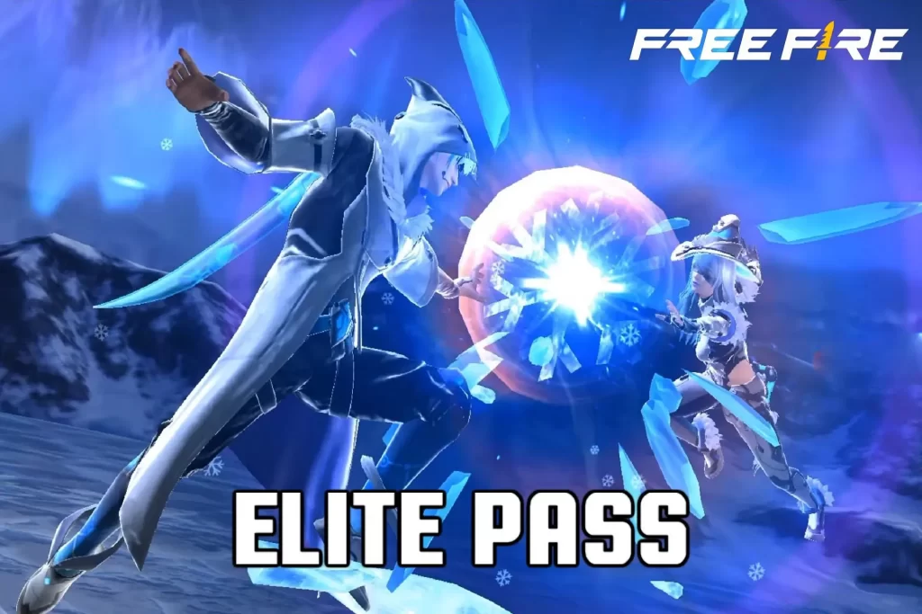 Free Fire Elite pass
