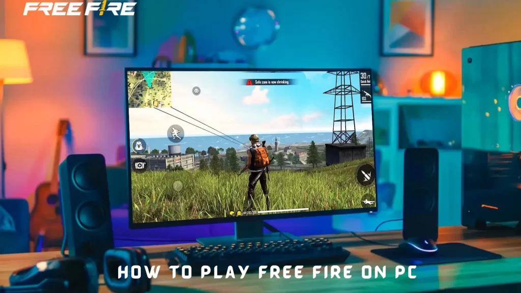 How To Play Free Fire On pC